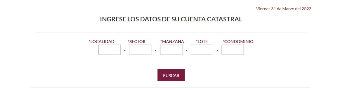 Como saber mi clave catastral cd Juárez