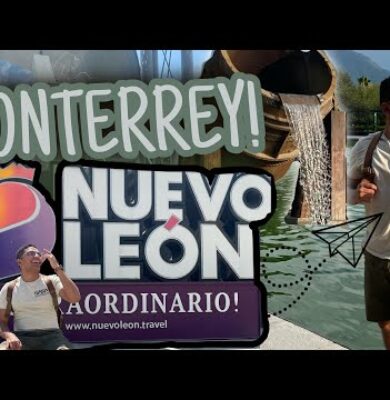 Lugares para visitar en monterrey de noche