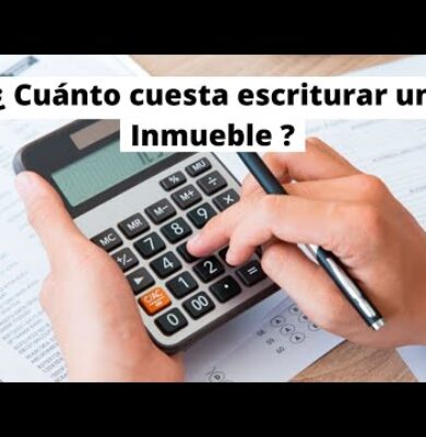 Cuanto sale escriturar un terreno