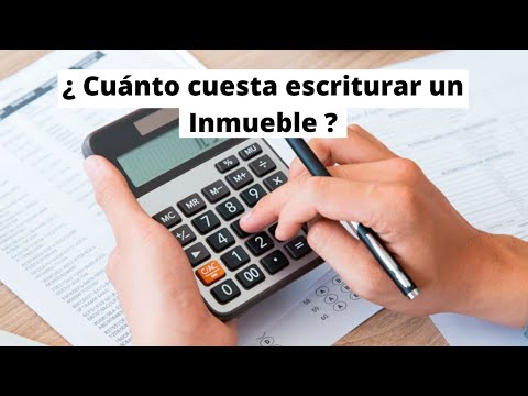Cuanto sale escriturar un terreno