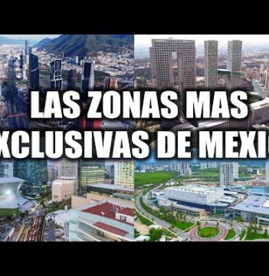 Los fraccionamientos mas exclusivos de mexico