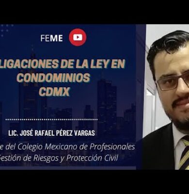 Ley de propiedad en condominio cdmx