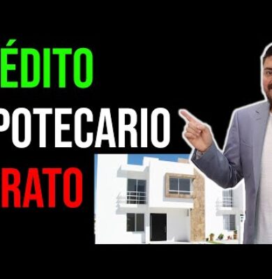 Quien ofrece el mejor credito hipotecario