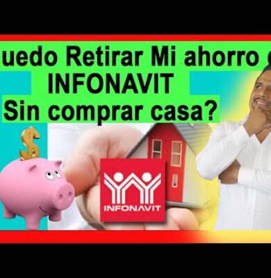 Dinero infonavit sin comprar casa