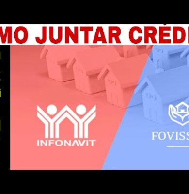 Se puede juntar credito infonavit y fovissste