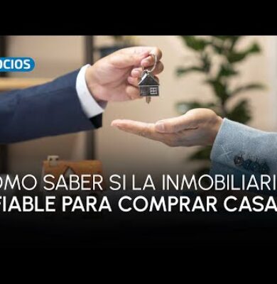 Lista de inmobiliarias fraudulentas