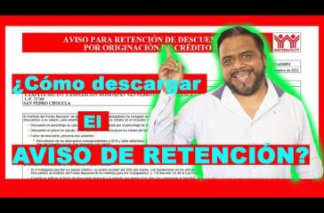 Hoja de precalificacion o constancia de retenciones de infonavit