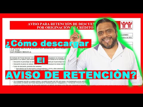 Hoja de precalificacion o constancia de retenciones de infonavit