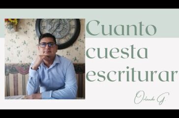 Costo escrituracion