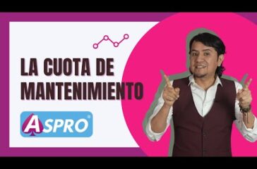 Cuota de mantenimiento