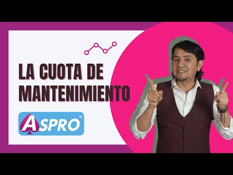 Cuota de mantenimiento
