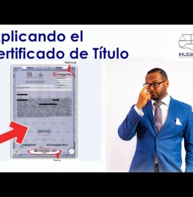 Formato de titulo de propiedad para llenar