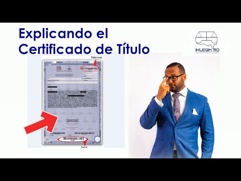 Formato de titulo de propiedad para llenar