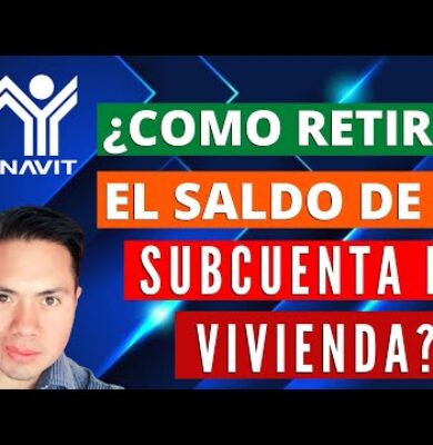 Puedo retirar dinero de mi infonavit para construir
