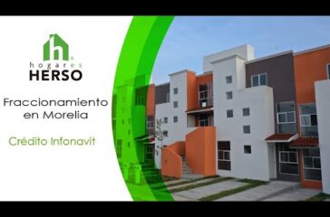 Fraccionamientos con infonavit