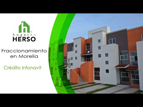 Fraccionamientos con infonavit