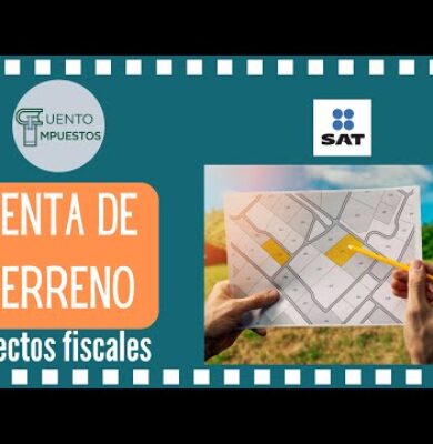 Cuanto se paga de isr por venta de un terreno