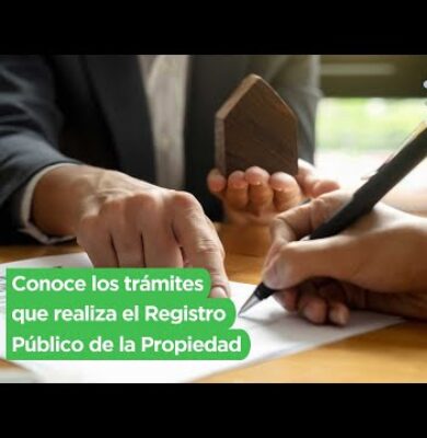 Registro publico de la propiedad reynosa