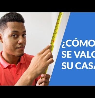 Quien puede valuar una casa