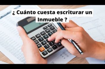 Costo de escrituras en estado de mexico