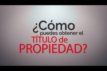 Como tramitar un titulo de propiedad