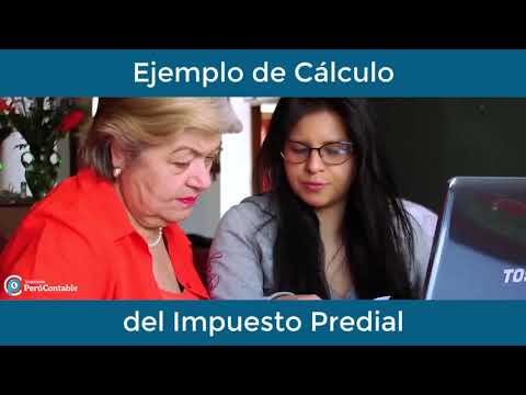 Como se calcula el predial
