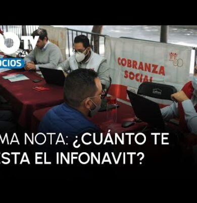 Cuanto dinero me presta infonavit