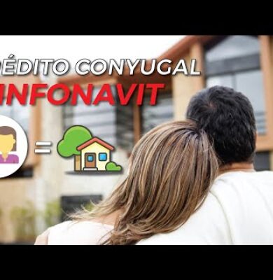 Credito infonavit conyugal calcular