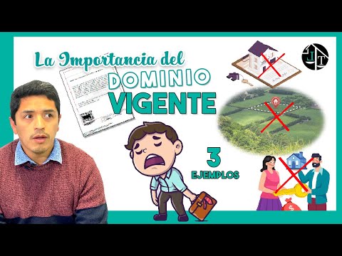 Cuál es el título de dominio