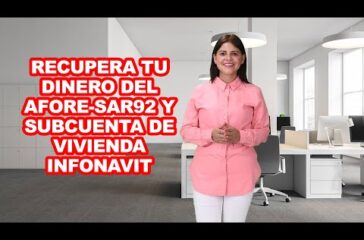 Subcuenta de vivienda y afore es lo mismo