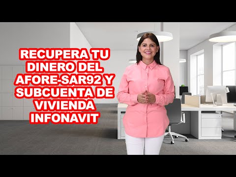 Subcuenta de vivienda y afore es lo mismo
