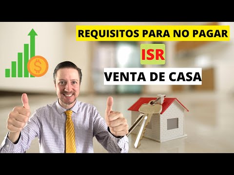 Como exentar el isr en la venta de un terreno