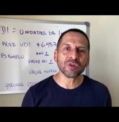 Conversion de udis a pesos