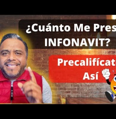 Como sacar mi precalificacion de infonavit