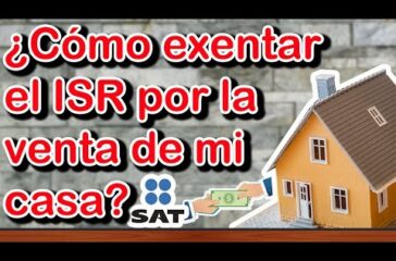Venta de terreno exenta de isr
