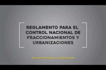 Reglamentos de fraccionamientos