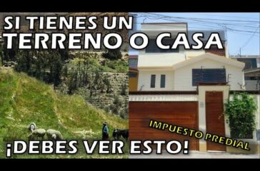 Impuesto predial ejemplo
