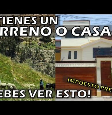 Impuesto predial ejemplo
