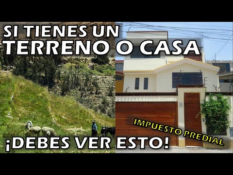 Impuesto predial ejemplo